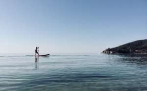 Risveglio con lo Stand up Paddle