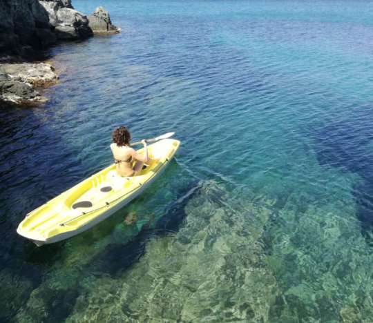 Kayak e pedalò