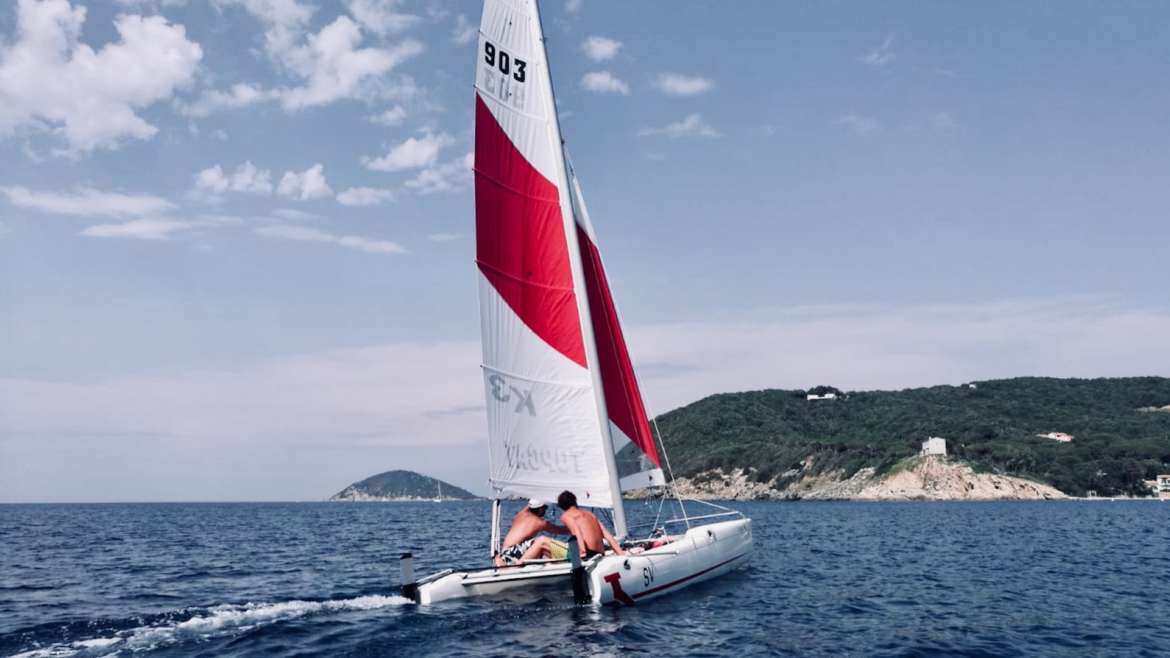 Barche a vela e Catamarano