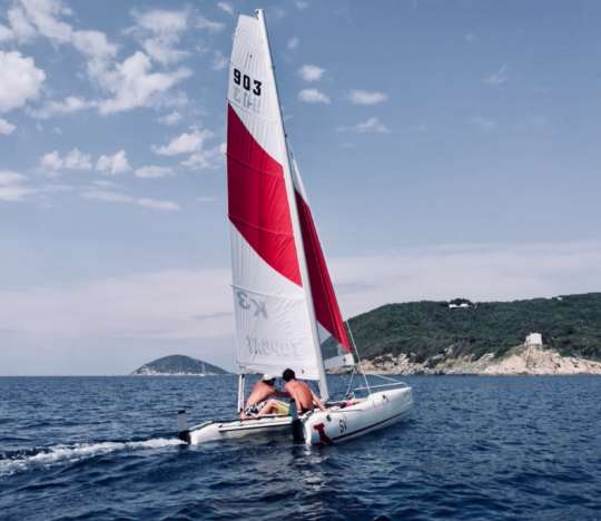 Barche a vela e Catamarano