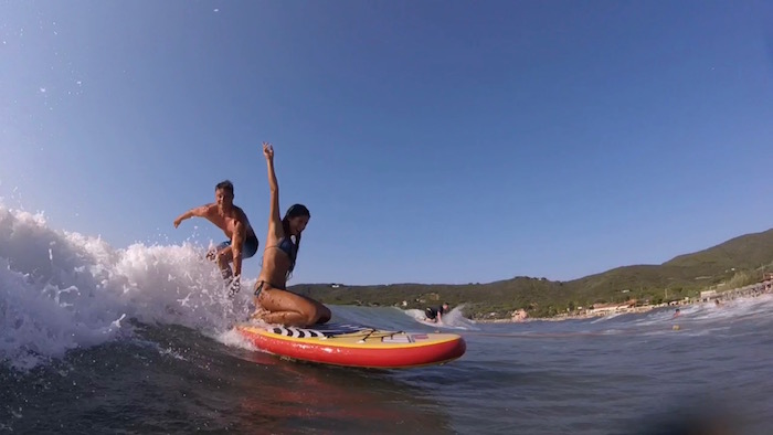 Surf e divertimento: Il nuovo Video di Elba Water Sports