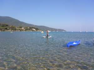 Risveglio con la Water-Bike