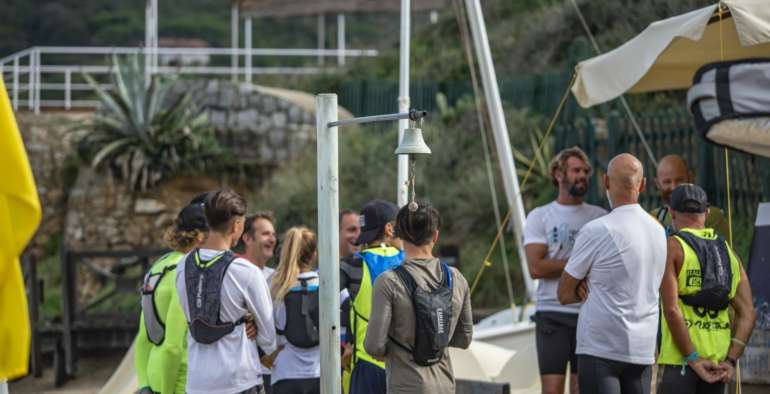 Elba Water Sports Sup Race 2018