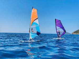 Corsi di windsurf all'isola d'elba