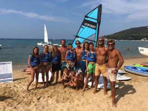 Corsi windsurf Elba