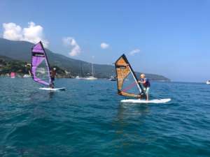 Corsi windsurf bambini Elba