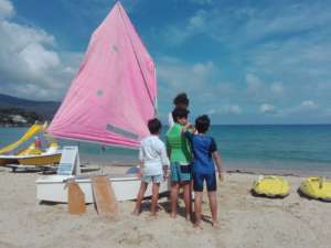 corsi di vela per bambini