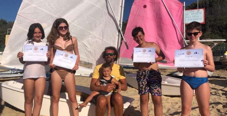 Corsi di Vela per bambini all’Isola d’Elba
