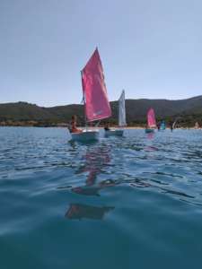 corsi di vela per bambini