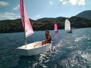 corsi vela bambini Elba