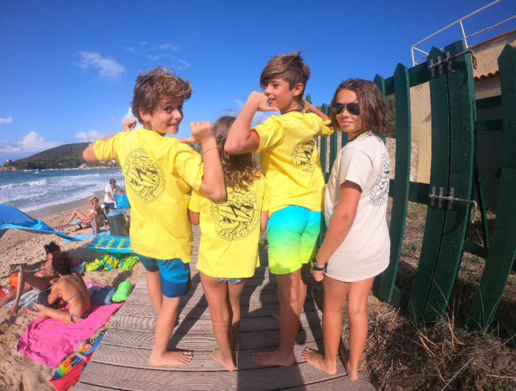 Corsi di Vela per bambini all’Isola d’Elba
