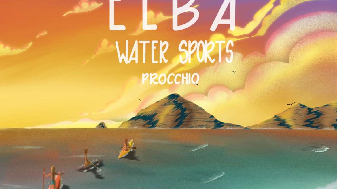 Elba in Sup: Le meraviglie di Capo d’ Enfola con EWS
