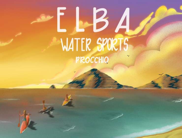 Elba in Sup: Le meraviglie di Capo d’ Enfola con EWS