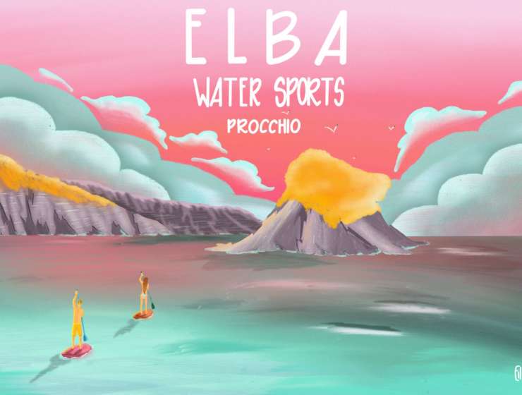 Elba in Sup con Ews: Alla scoperta della Paolina