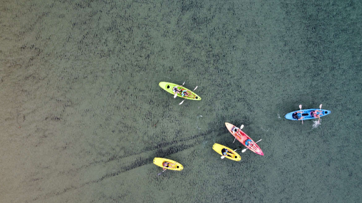 Kayak e pedalò